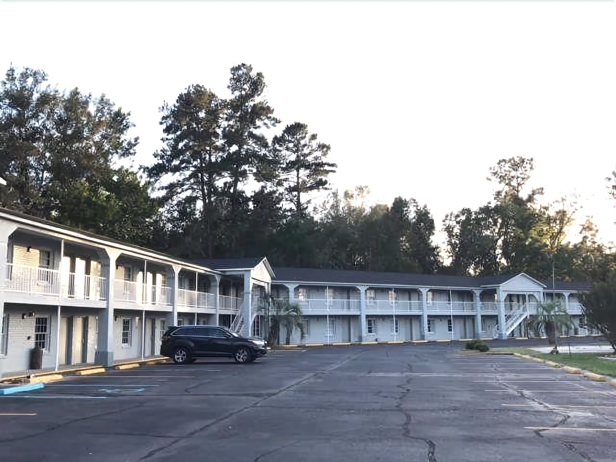 Travelodge By Wyndham Walterboro Exterior photo