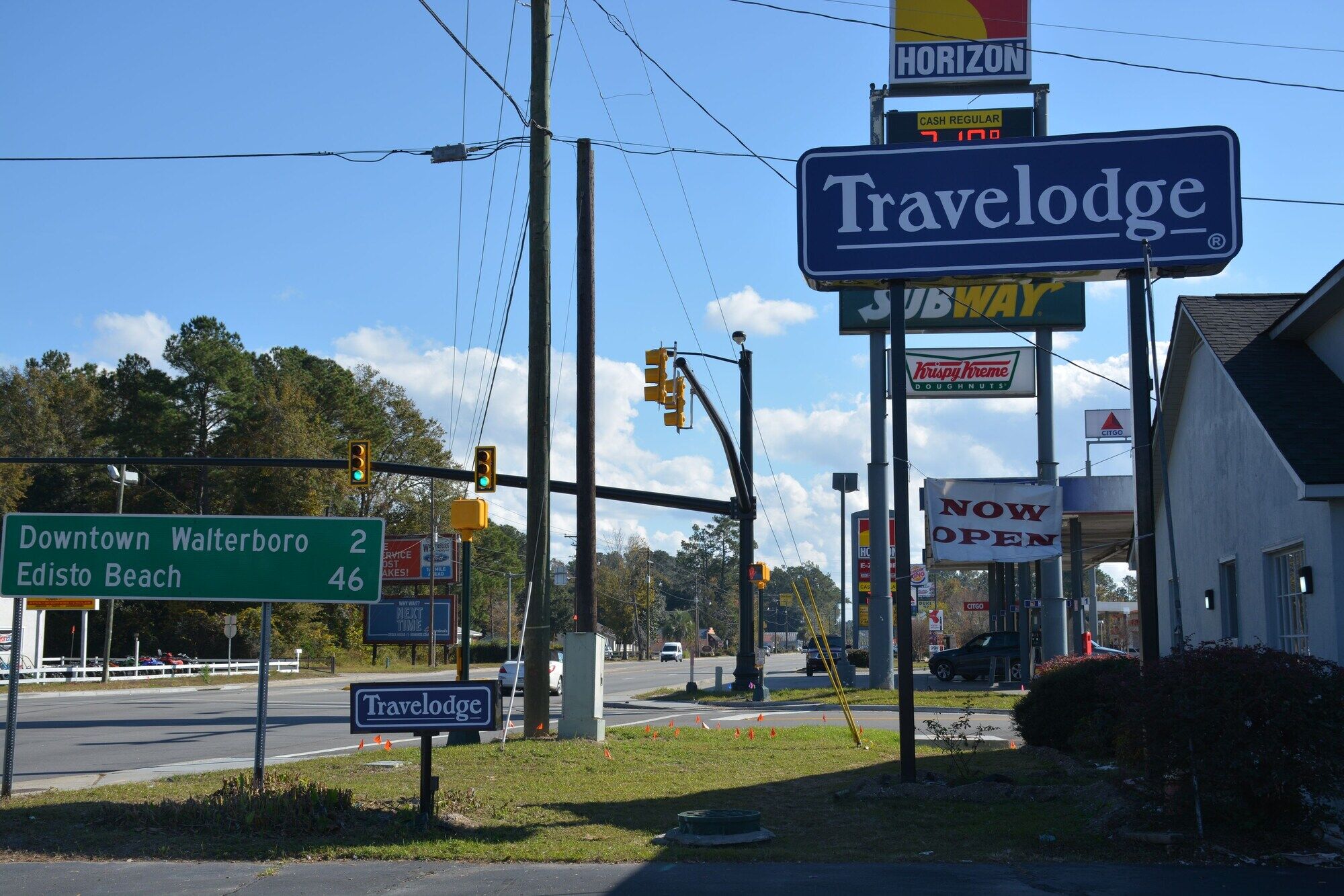 Travelodge By Wyndham Walterboro Exterior photo