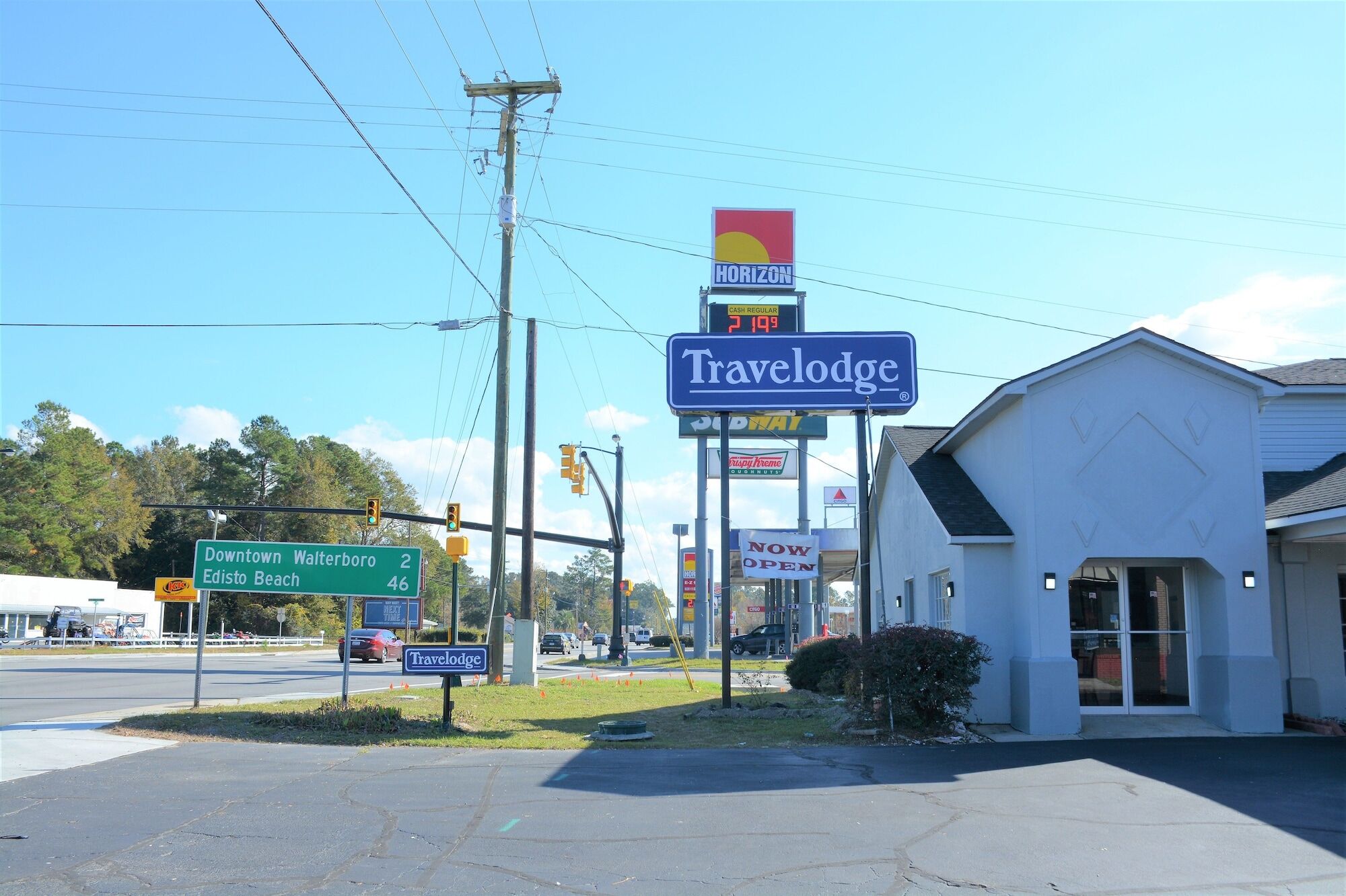 Travelodge By Wyndham Walterboro Exterior photo